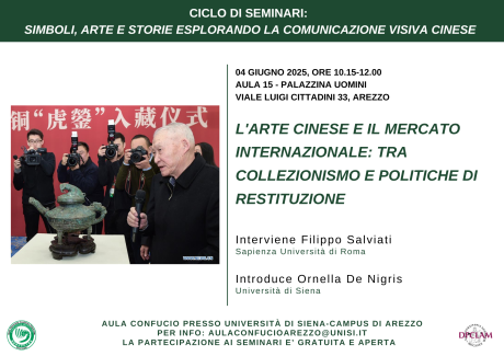 L’arte cinese e il mercato internazionale L’arte cinese e il mercato internazionale