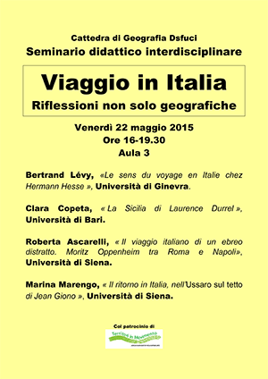 viaggio in italia
