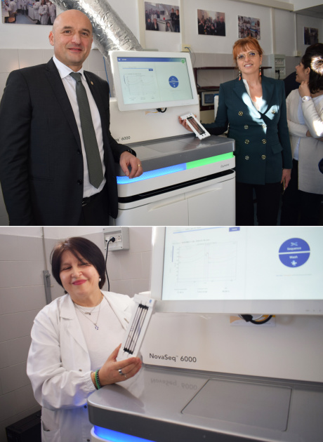 Inaugurato il nuovo strumento per l’analisi del genoma, NovaSeq 6000 Inaugurato il nuovo strumento per l’analisi del genoma, NovaSeq 6000