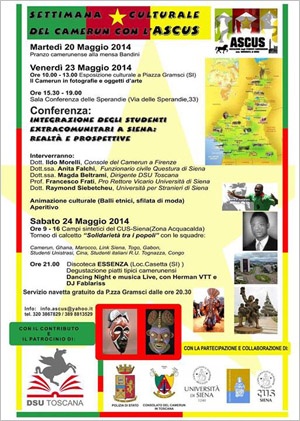 Settimana culturale del Camerun