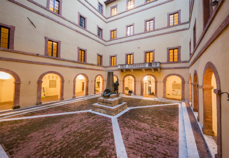 Cortile del rettorato