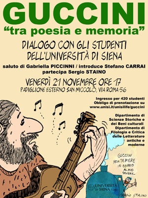 Guccini "tra poesia e memoria"