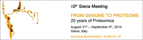 Locandina "From genome to proteome: 20 years of proteomic"