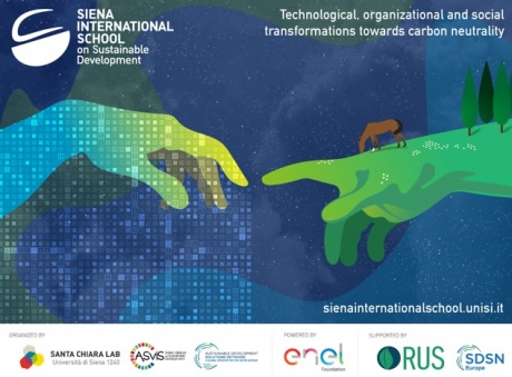 The Siena International School on Sustainable Development 2022 The Siena International School on Sustainable Development 2022