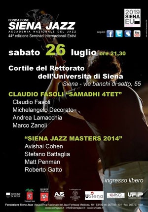 locandina Siena Jazz locandina Siena Jazz
