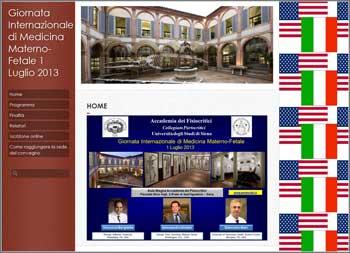Giornata Internazionale di Medicina Materno-Fetale - sito web