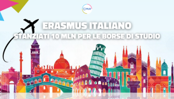 Aperto il bando per il programma di mobilità nazionale "Erasmus italiano"