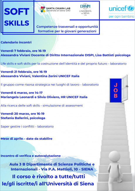 Soft Skills: competenze trasversali e opportunità formative per le giovani generazioni