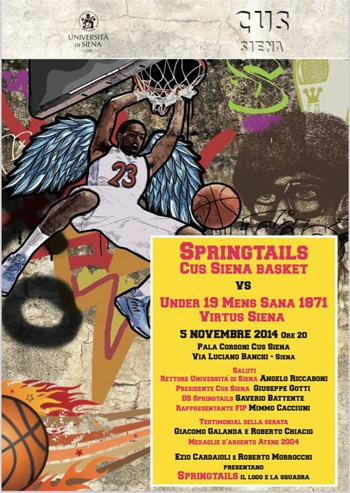 locandina presentazione Springtails