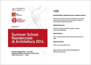 summer school architettura