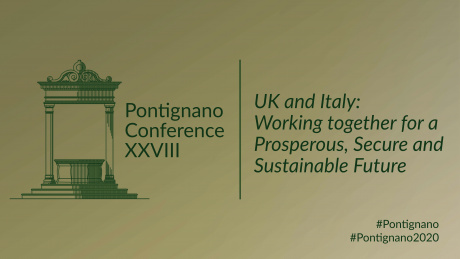 XXVIII Pontignano Conference XXVIII Pontignano Conference