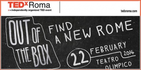 Logo Tedx Roma Out of the Box Logo Tedx Roma Out of the Box