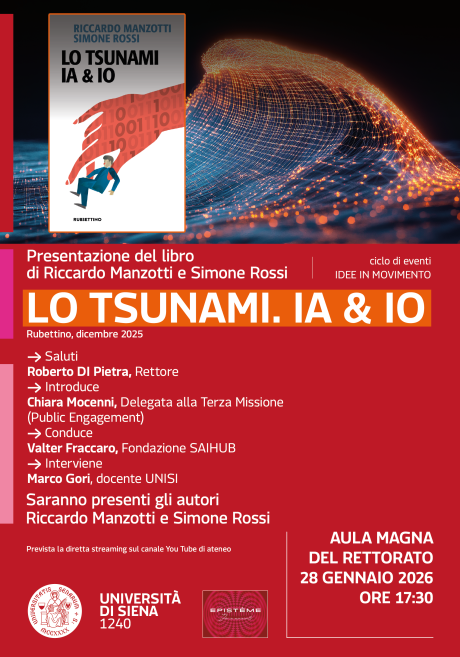 Presentazione del libro "Lo tsunami IA & IO"