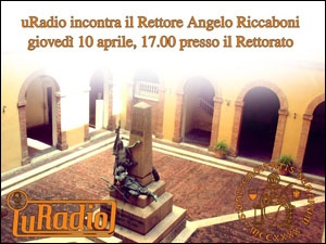 locandina incontro uRadio-Rettore