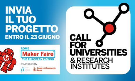 Maker Faire Rome 2025: candidature aperte