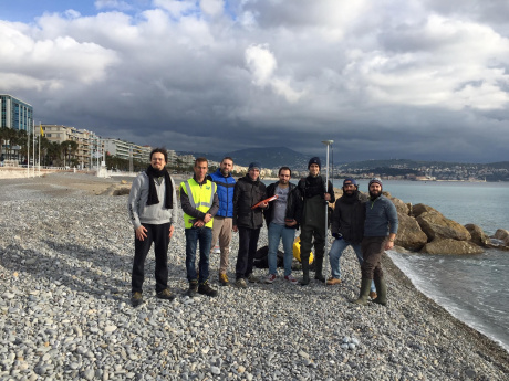 gruppo di ricerca del prof. Alessandro Pozzebon