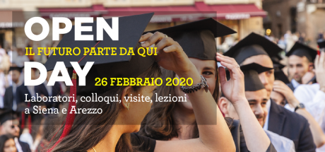 Open Day 2020 Università di Siena