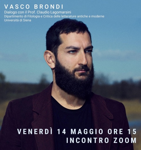Vasco Brondi incontra online gli studenti dell'Università di Siena
