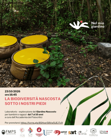 Un'esplorazione nel Giardino Nascosto Un'esplorazione nel Giardino Nascosto