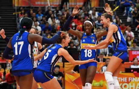 Incontri Nazionale femminile di pallavolo a Siena