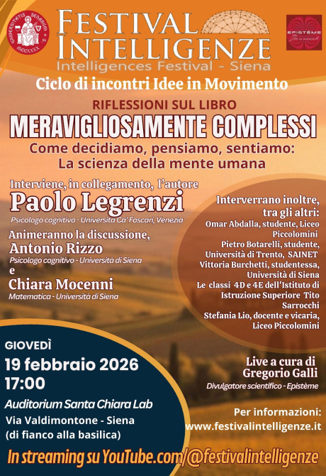 Riflessioni sul libro "MeravigliosaMENTE complessi"