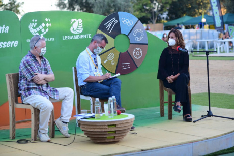 Presentato a Festambiente lo spin off di bioeconomia SienabioACTIVE Presentato a Festambiente lo spin off di bioeconomia SienabioACTIVE