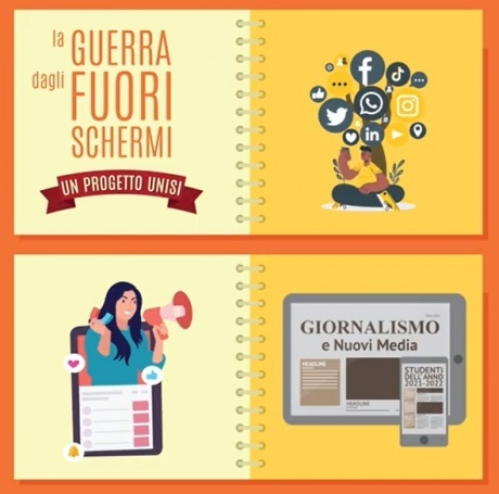 “La guerra fuori dagli sche(r)mi” “La guerra fuori dagli sche(r)mi”