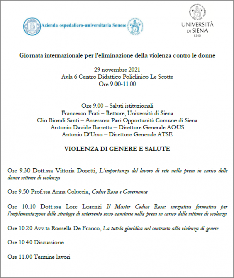 parte della locandina 