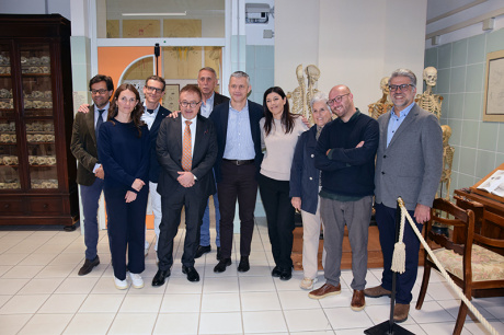 L'assessora regionale Monni al Polo scientifico di San Miniato L'assessora regionale Monni al Polo scientifico di San Miniato