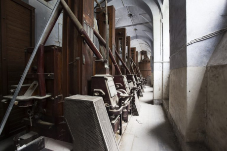 Visita al molino del San Niccolò Visita al molino del San Niccolò