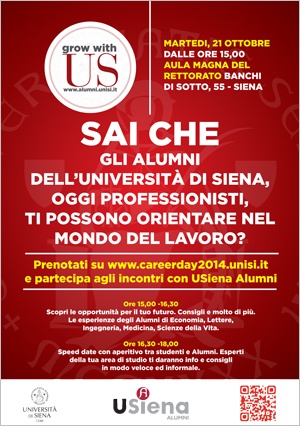 locandina Usiena Alumni