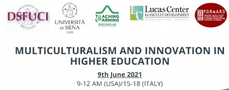 Webinar “Multiculturalism and innovation in higher education”