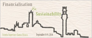 Workshop on "Financialisation and Sustainability"
