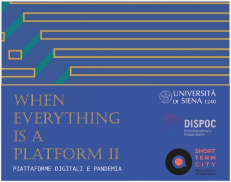 When everything is a platform II – Piattaforme digitali e pandemia