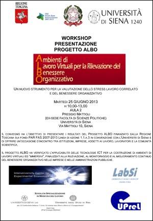 Locandina Progetto Albo