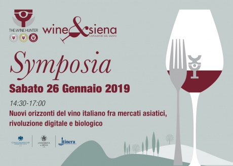 Nuovi orizzonti del vino italiano fra mercati asiatici, rivoluzione digitale e biologico Nuovi orizzonti del vino italiano fra mercati asiatici, rivoluzione digitale e biologico