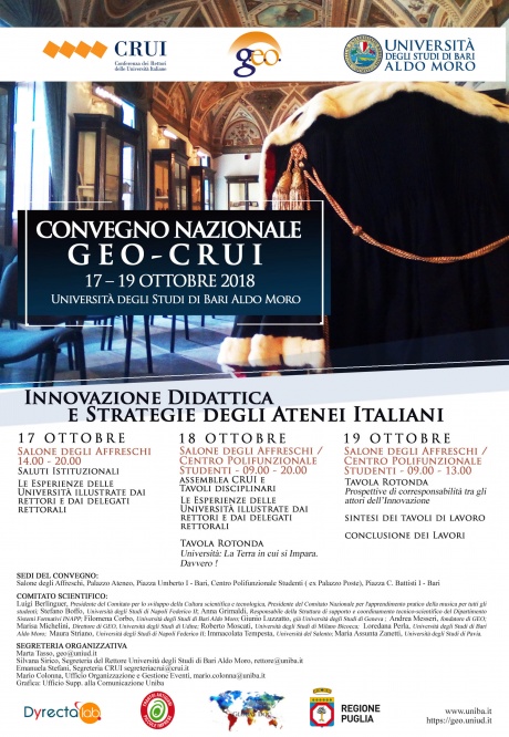 Convegno Geo-Crui