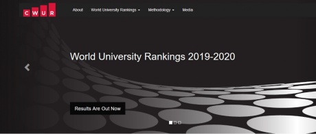 graduatoria The Center for World University Rankings