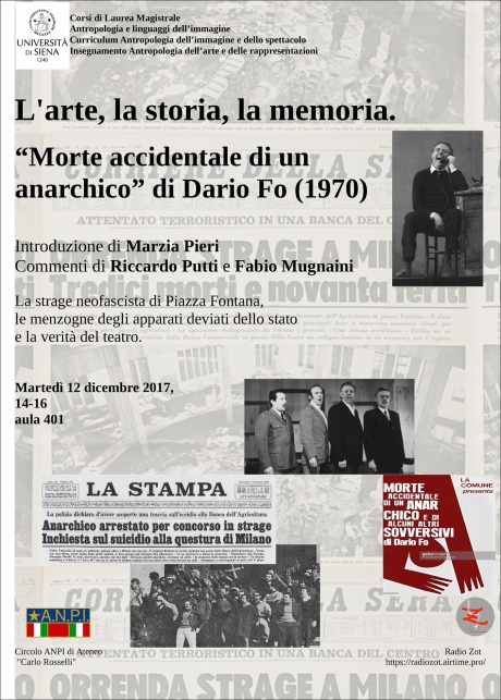 L'arte, la storia e la memoria