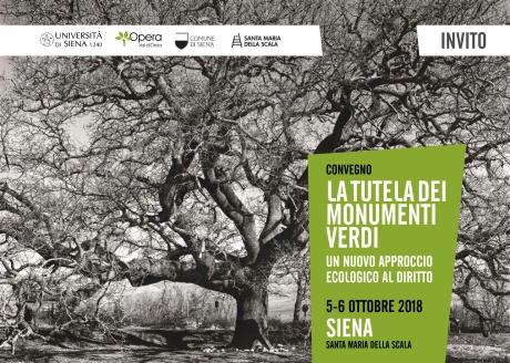 Convegno "La tutela dei monumenti verdi" Convegno "La tutela dei monumenti verdi"