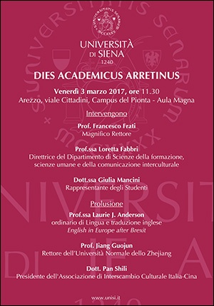 Dies Academicus Arretinus