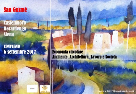 convegno Economia circolare: ambiente, architettura, lavoro e società