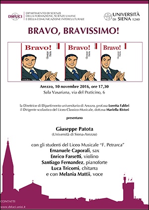 “Bravo, bravissimo!” “Bravo, bravissimo!”