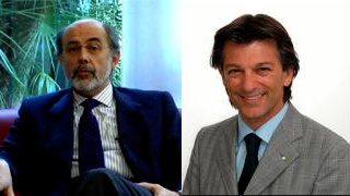 I professori Battaglia e Ferrari