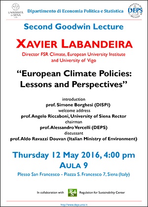 Second Goodwin Lecture