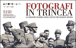 Mostra "Fotografi in trincea"