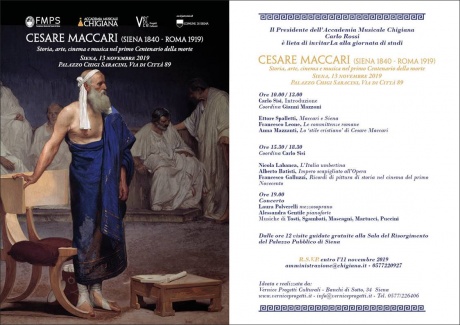 Giornata di studi dedicata a Cesare Maccari
