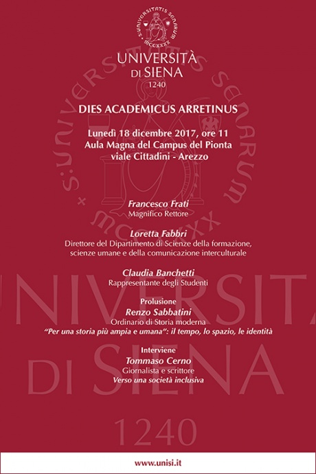 3° Dies Academicus Arretinus