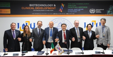  il Rettore firma una convenzione in Corea del Sud con la Incheon National University