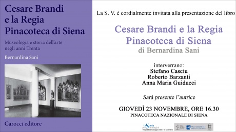 Presentazione libro su Cesare Brandi